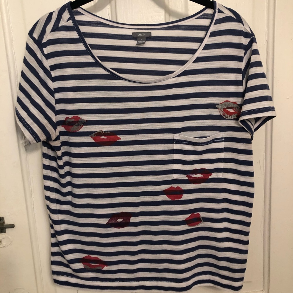 Aerie Medium Crop Shirt